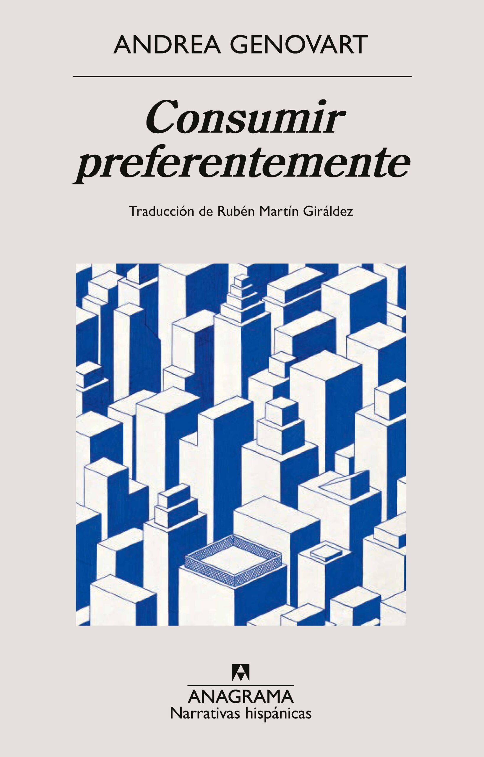 Consumir preferentemente, de Andrea Genovart