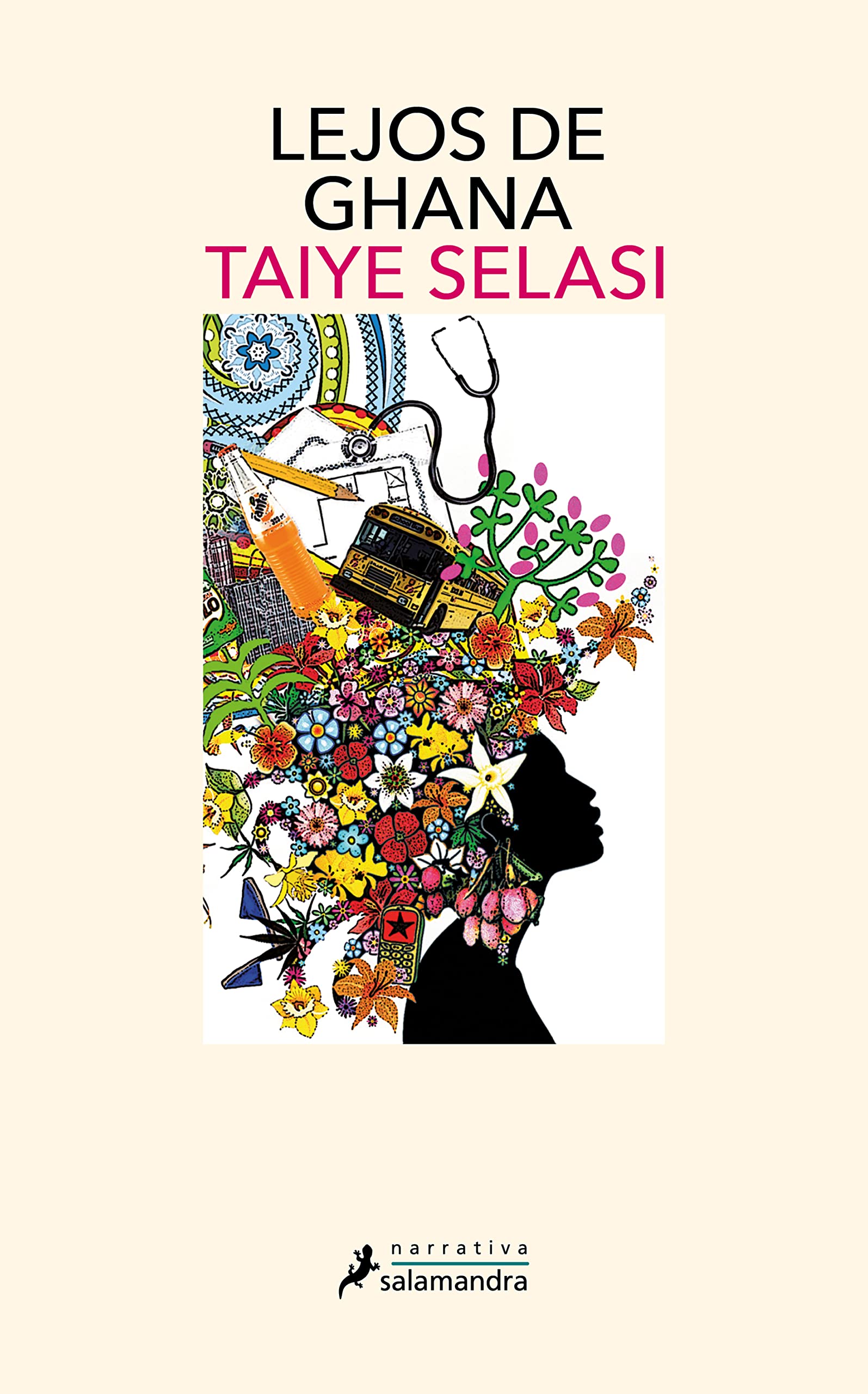 Lejos de Ghana, de Taiye Selasi