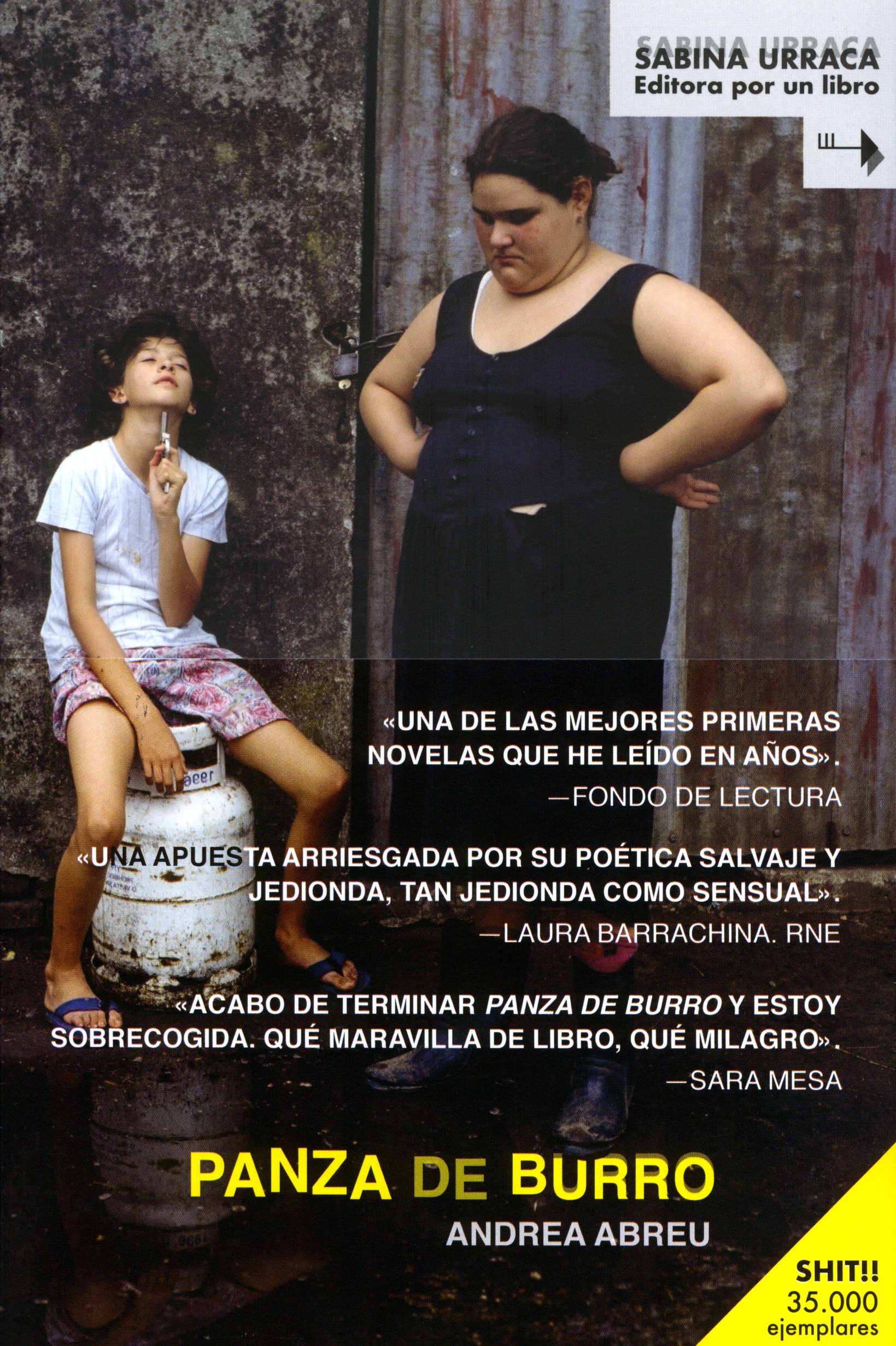 Panza de burro, de Andrea Abreu