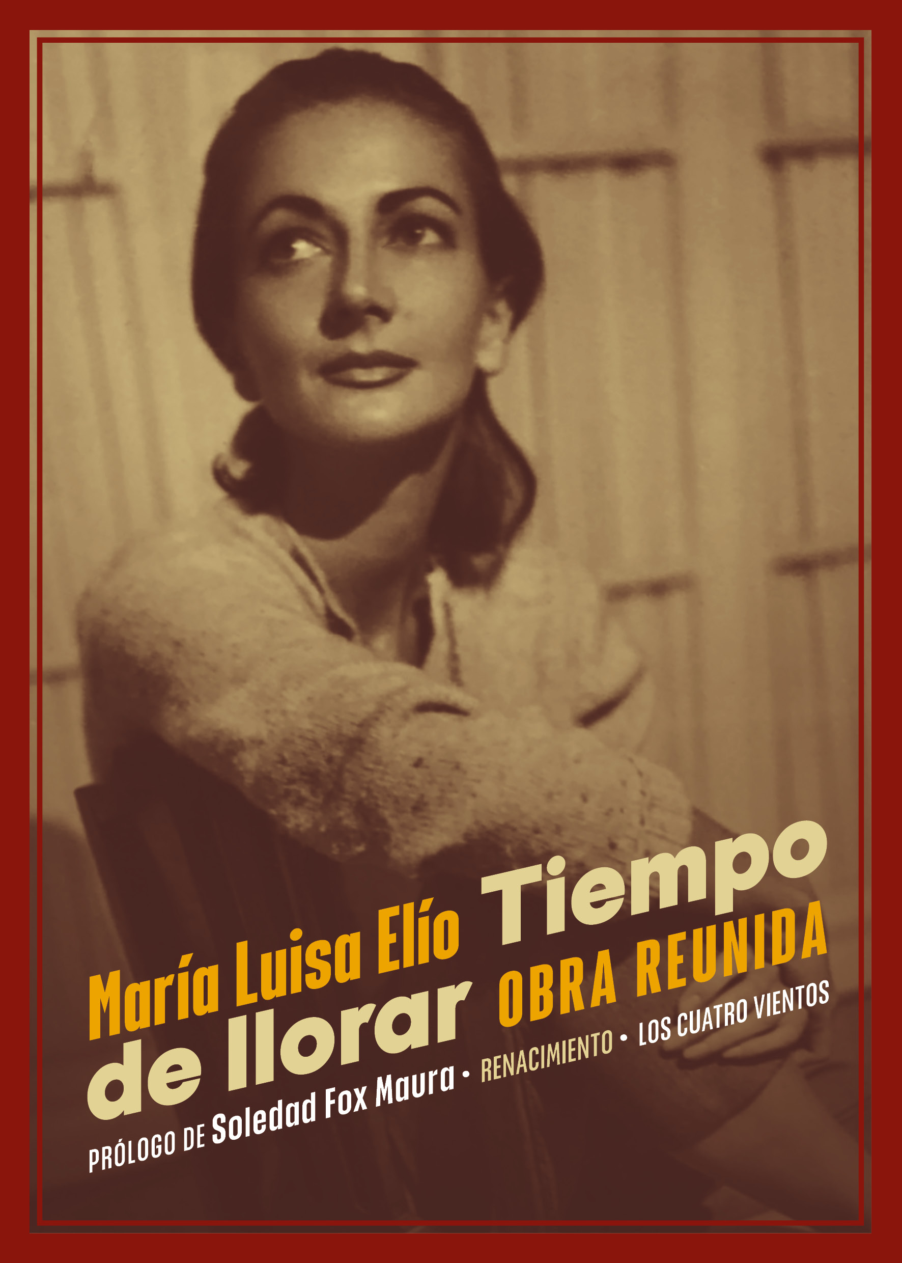 Tiempo de llorar, de María Luisa Elío