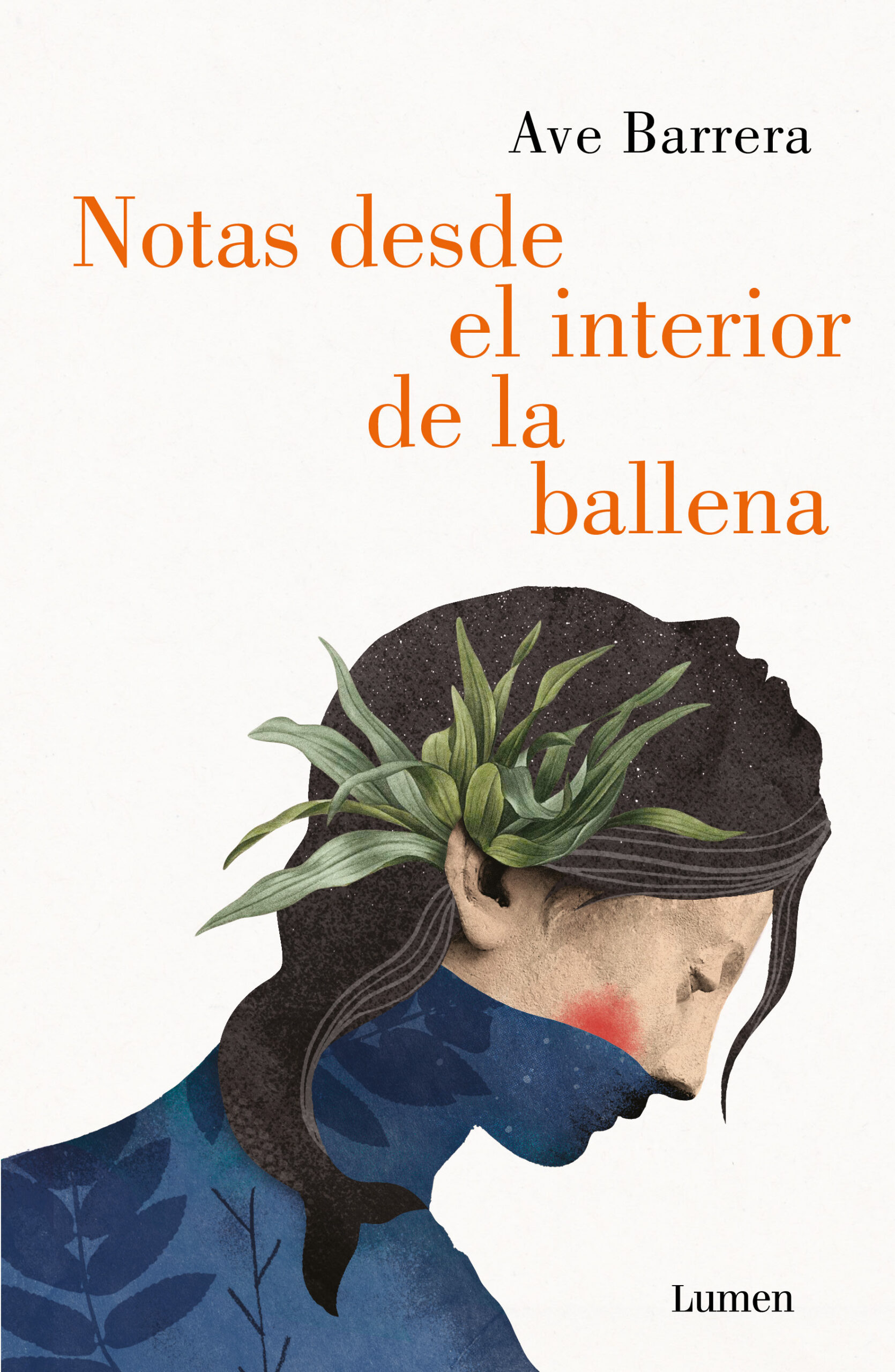 Notas desde el interior de la ballena, de Ave Barrera